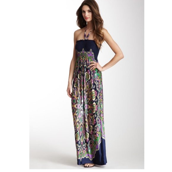 Ninety Dresses & Skirts - NINETY 60s printed maxi tube dress